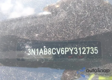 2023 Nissan Sentra Sv Xtronic Cvt z USA, uszkodzony, nr VIN 3N1AB8CV6PY312735